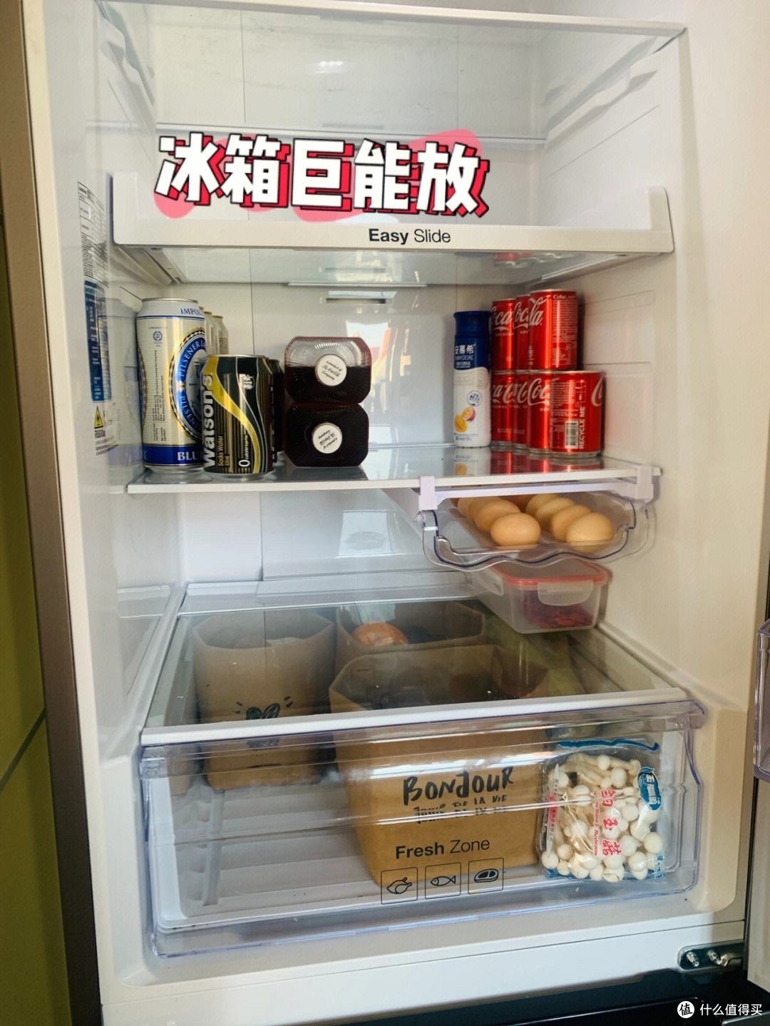 冰箱收纳。