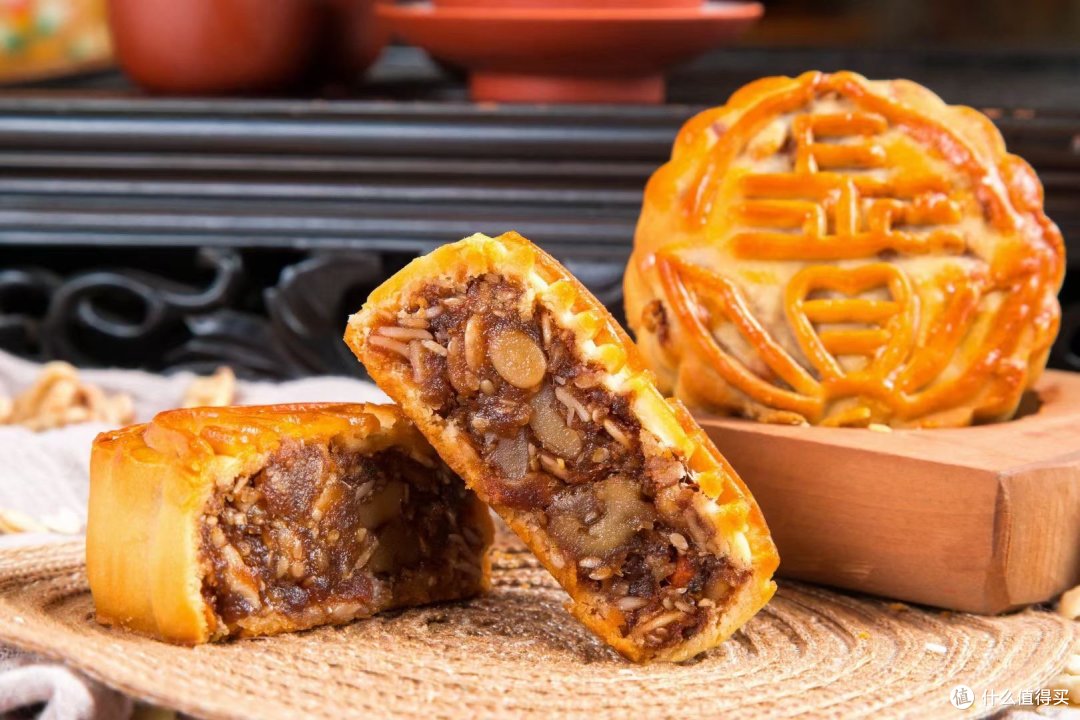 给人惊喜的潮汕月饼,用料扎实,味道香甜!
