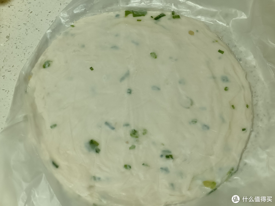 家里的手抓饼换个吃法,简易版烤包子。
