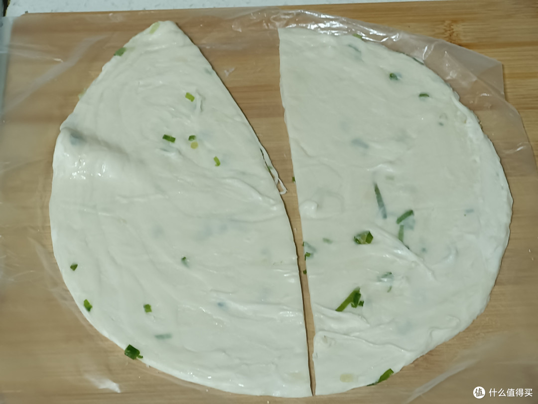 家里的手抓饼换个吃法,简易版烤包子。