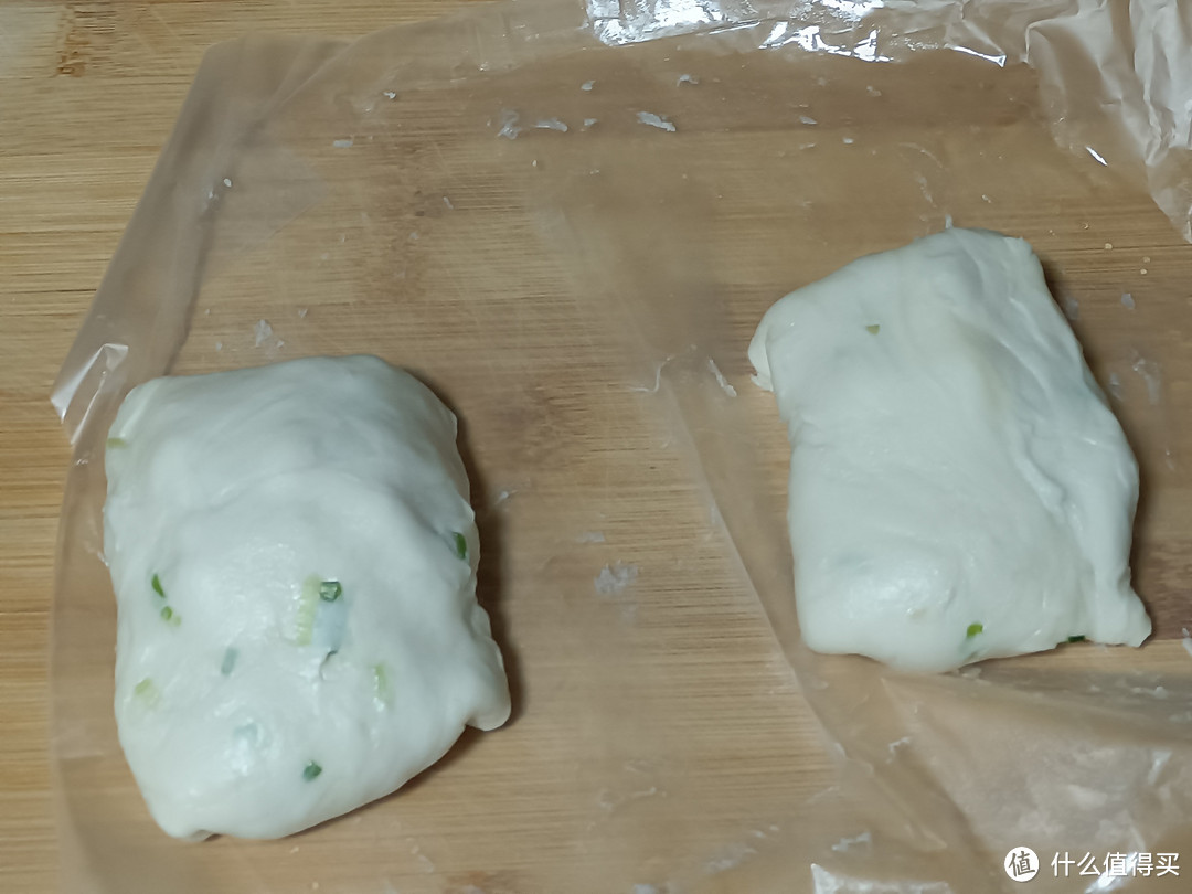 家里的手抓饼换个吃法，简易版烤包子。