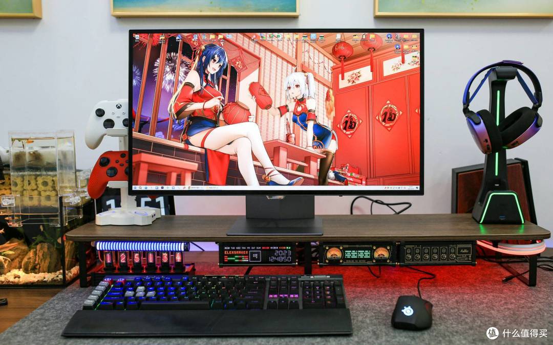 听说你的眼睛很挑剔?2K 240Hz 高刷、原生10bit OLED、0.03ms 疾速响应——HKC OG27QK显示器