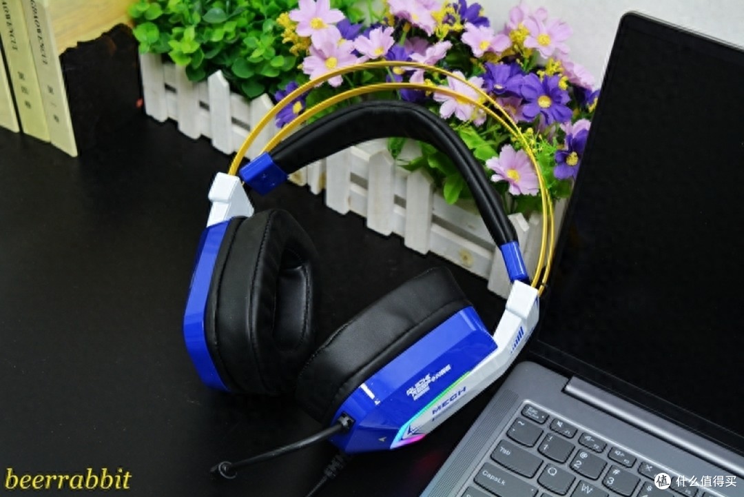 达尔优EH732游戏耳机分享:大发声单元,虚拟7.1声道