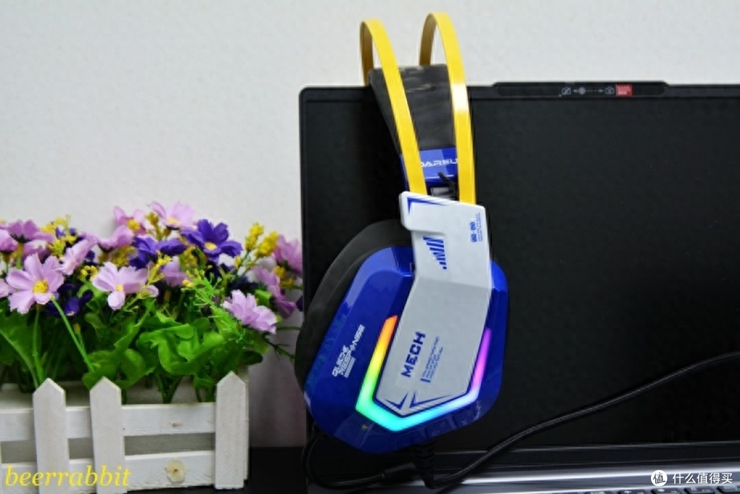 达尔优EH732游戏耳机分享:大发声单元,虚拟7.1声道