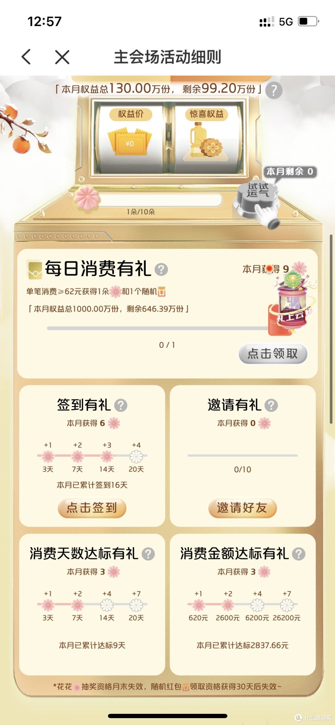 云闪付又开始撒钱活动了