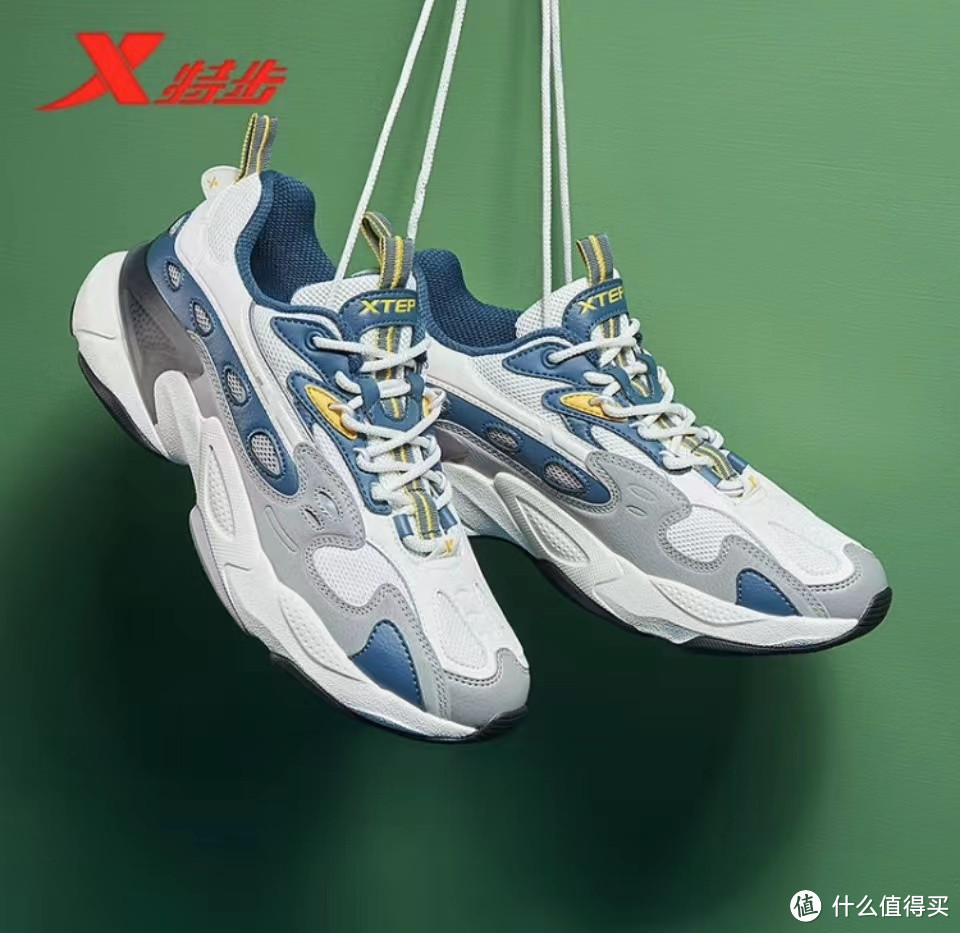 89元的特步运动鞋,潮流百搭