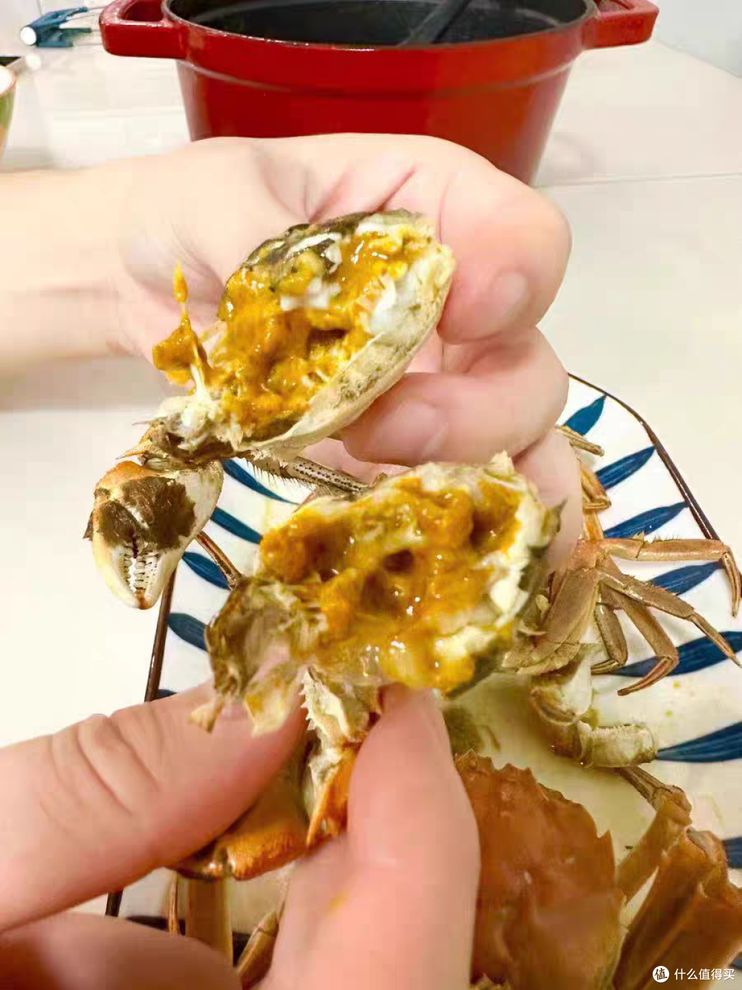 大闸蟹的正确吃法:你知道了吗?