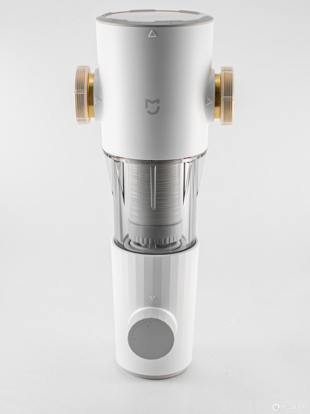 米家我家 篇一:水井房升级"魔环双滤"米家前置过滤器