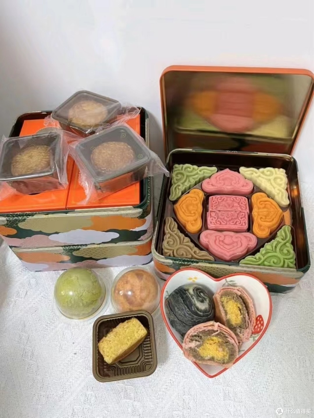 中秋，水果月饼老少皆宜