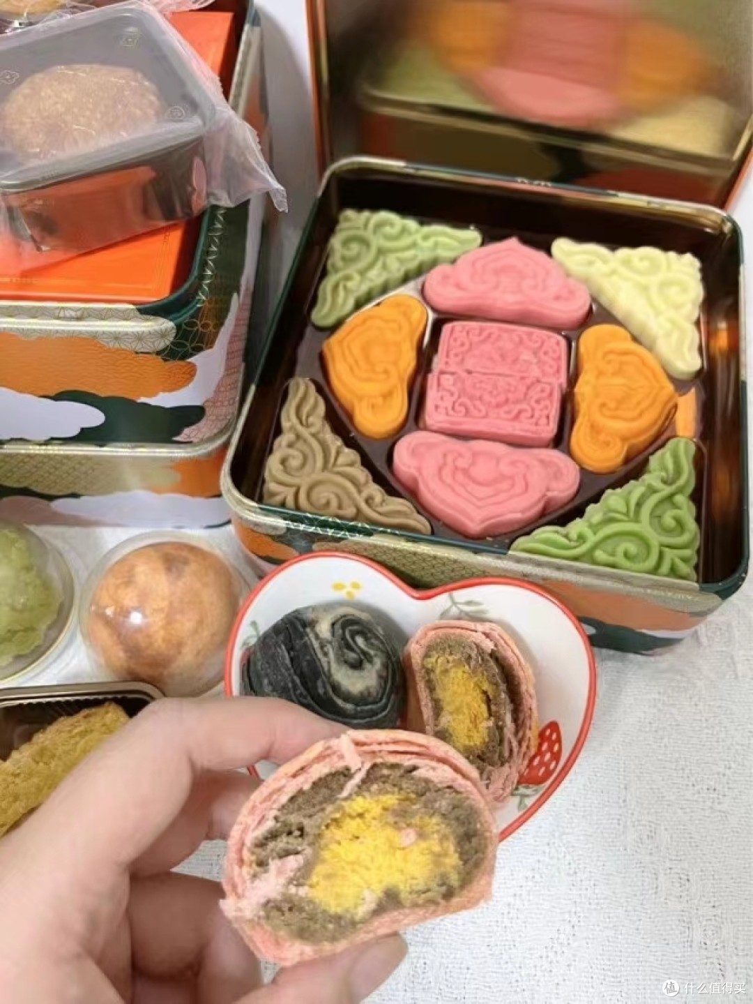 中秋，水果月饼老少皆宜