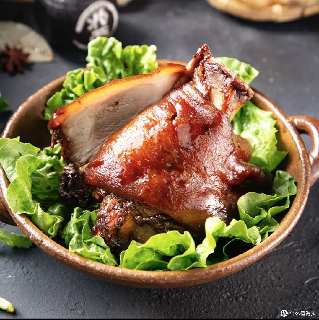 中秋团圆饭沈万三酱肘子