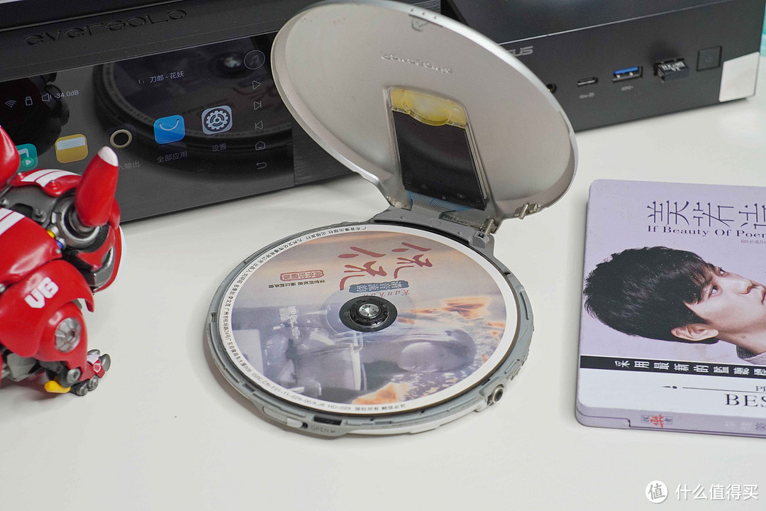 Syitren赛塔林R200 CD播放机，让我重拾CD带来的怀旧回忆