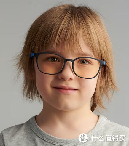 一款来自美国进口儿童防蓝光眼镜