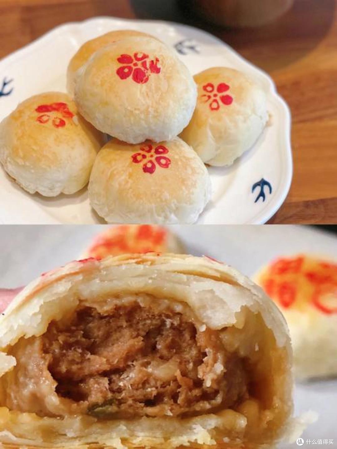 苏式鲜肉月饼--江南一绝