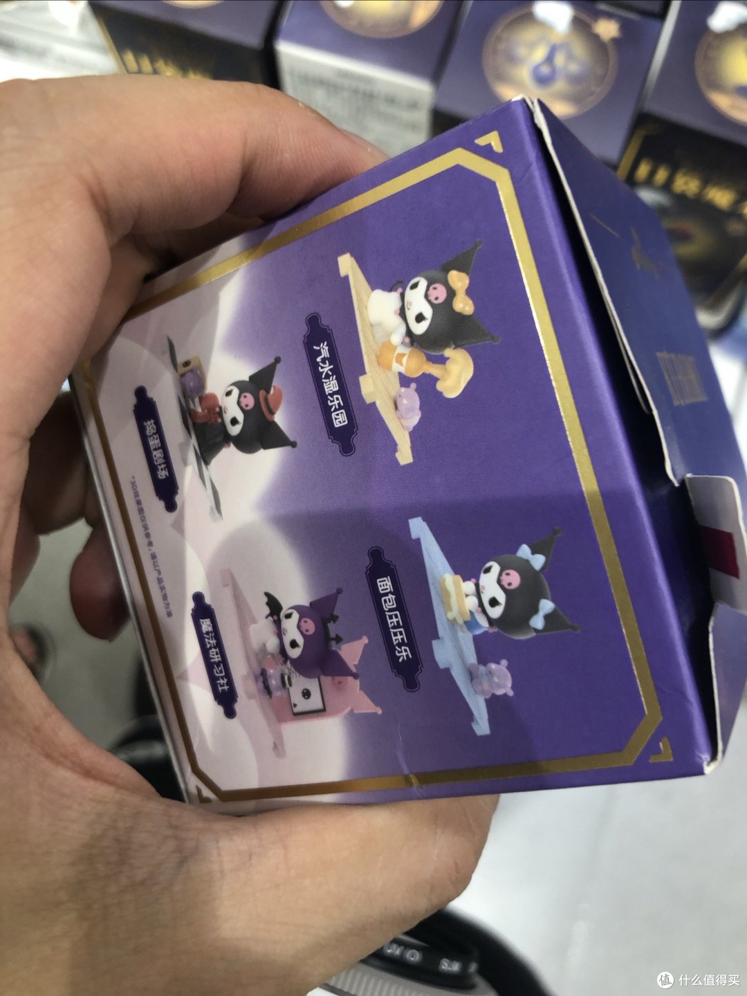 这个小猫的盲盒还挺好看的呢