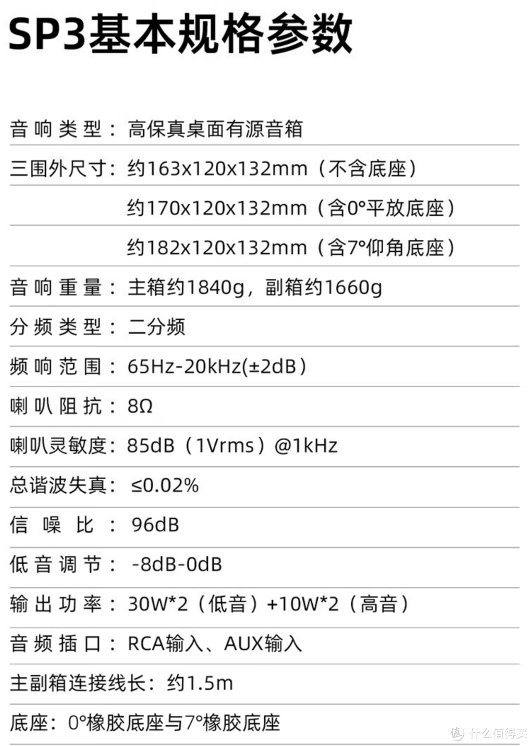 以小见大的精致桌面好物，飞傲SP3 高保真桌面有源音箱