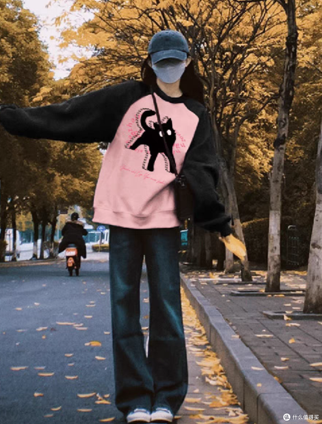 慵懒风 oversize 宽松气质上衣,让你穿出时尚大片!
