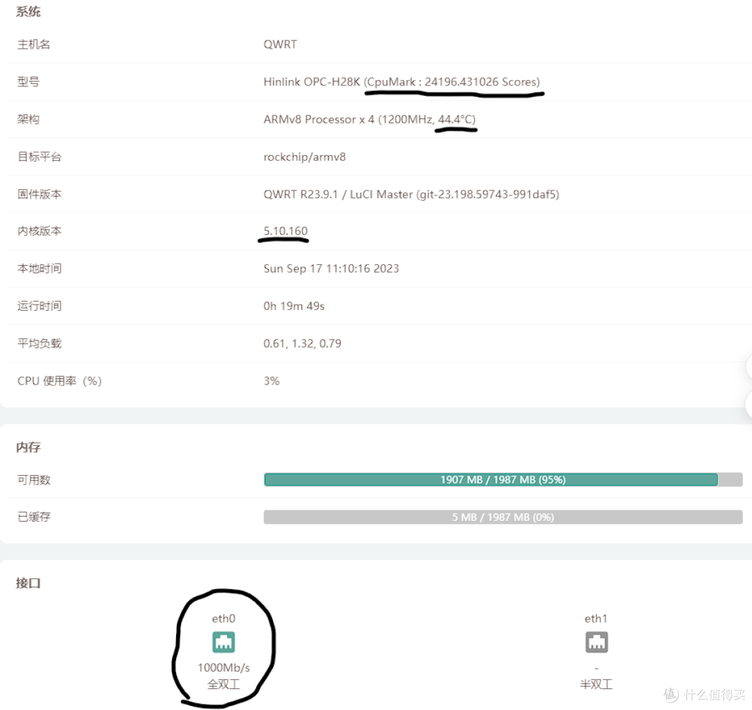 H28K软路由，174元能否杀死比赛？_路由器_什么值得买