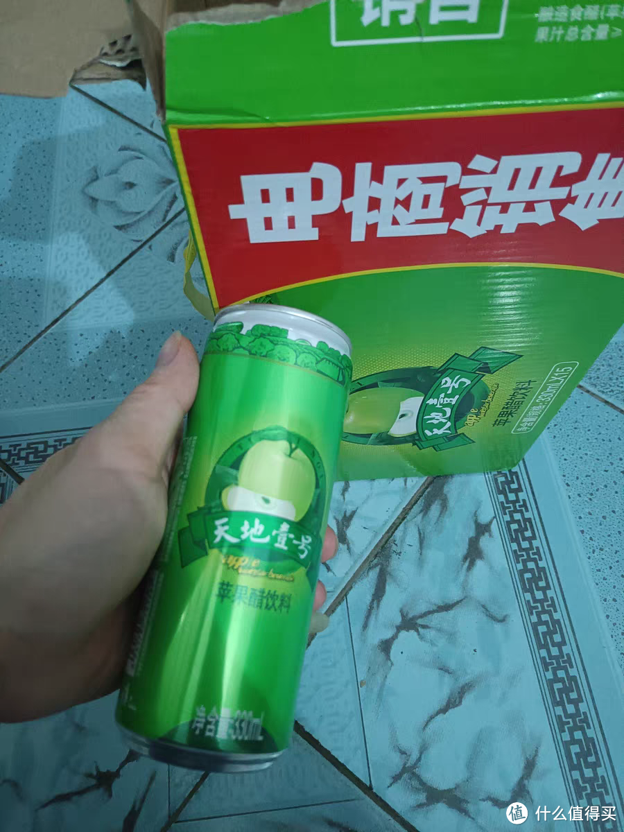 地壹号苹果醋饮料是一款电商版的饮品