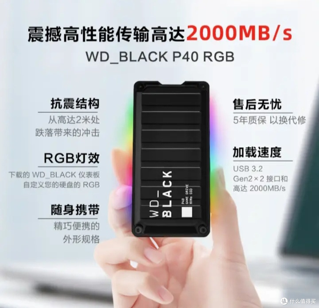 只需一篇告诉你如何挑选西部数据的移动硬盘