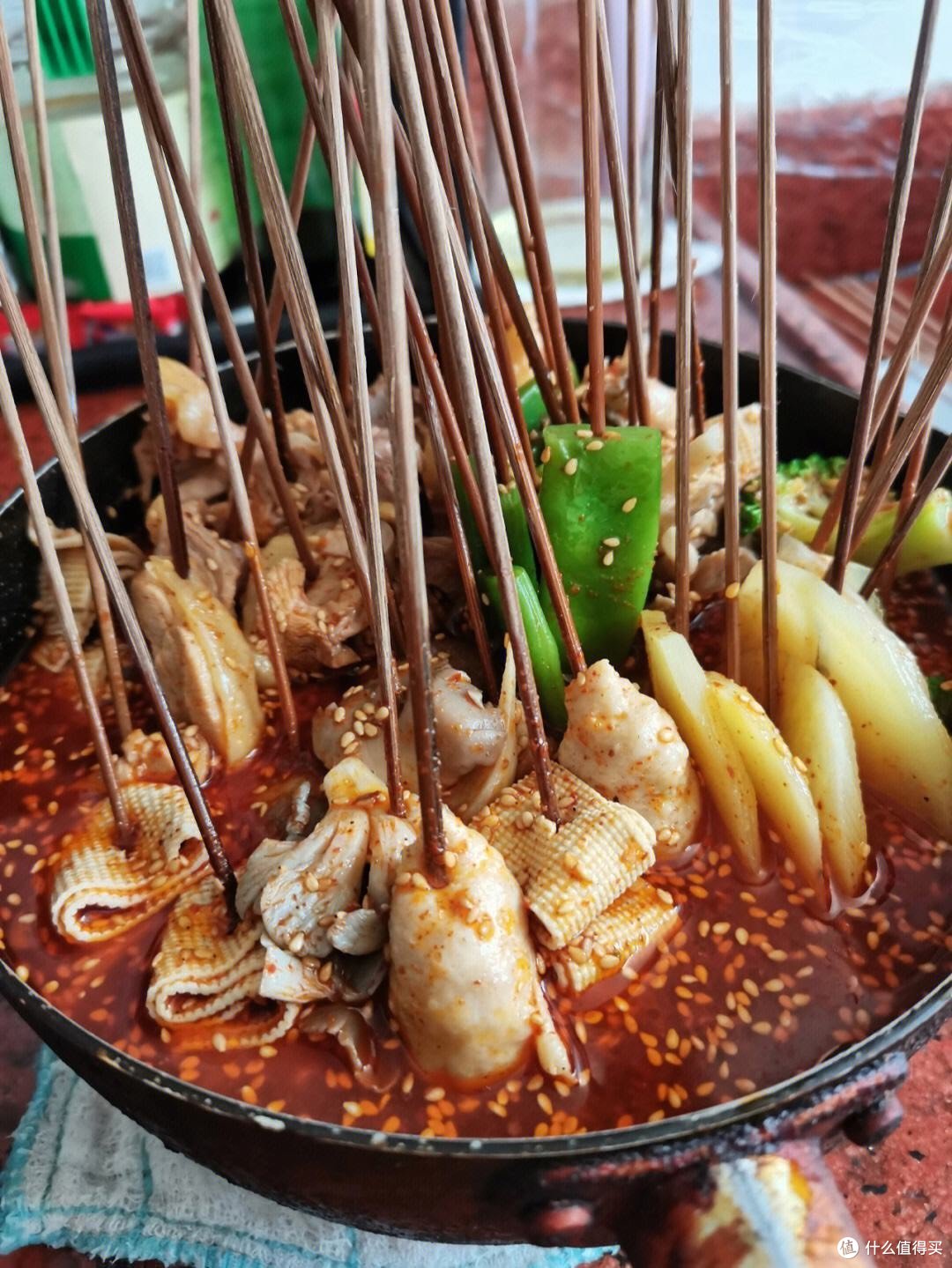 钵钵鸡 的美味，让你欲罢不能！