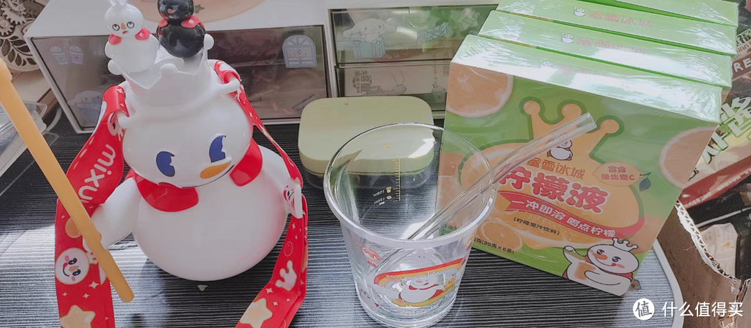 蜜雪冰城雪王柠檬液果汁维C冲泡冲饮NFC饮料