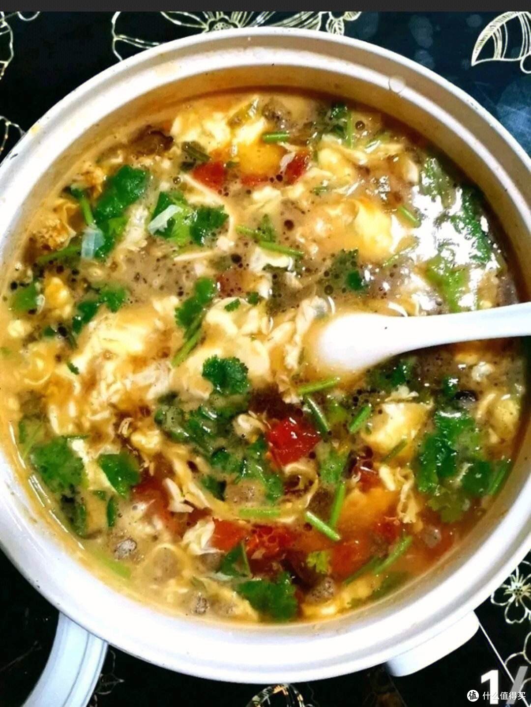 一碗酸辣汤，让你感受人生酸辣味!