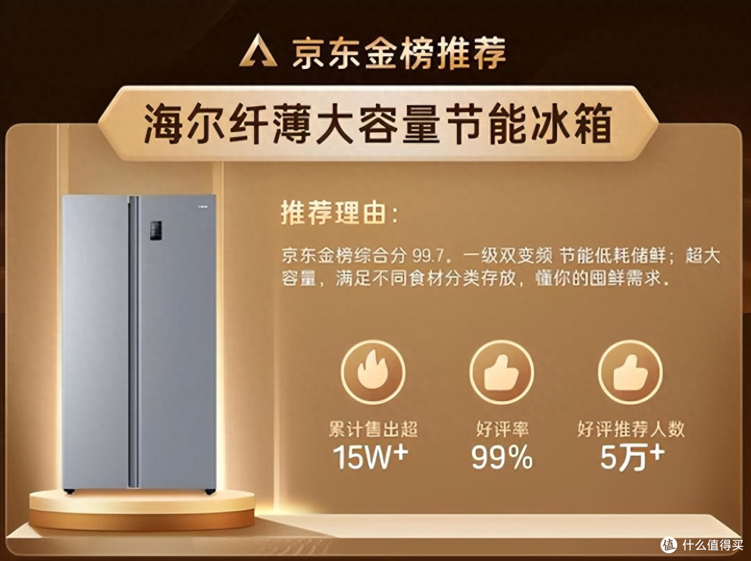 海尔冰箱哪个型号好，性价比高？2023最建议买这3款：口碑公认