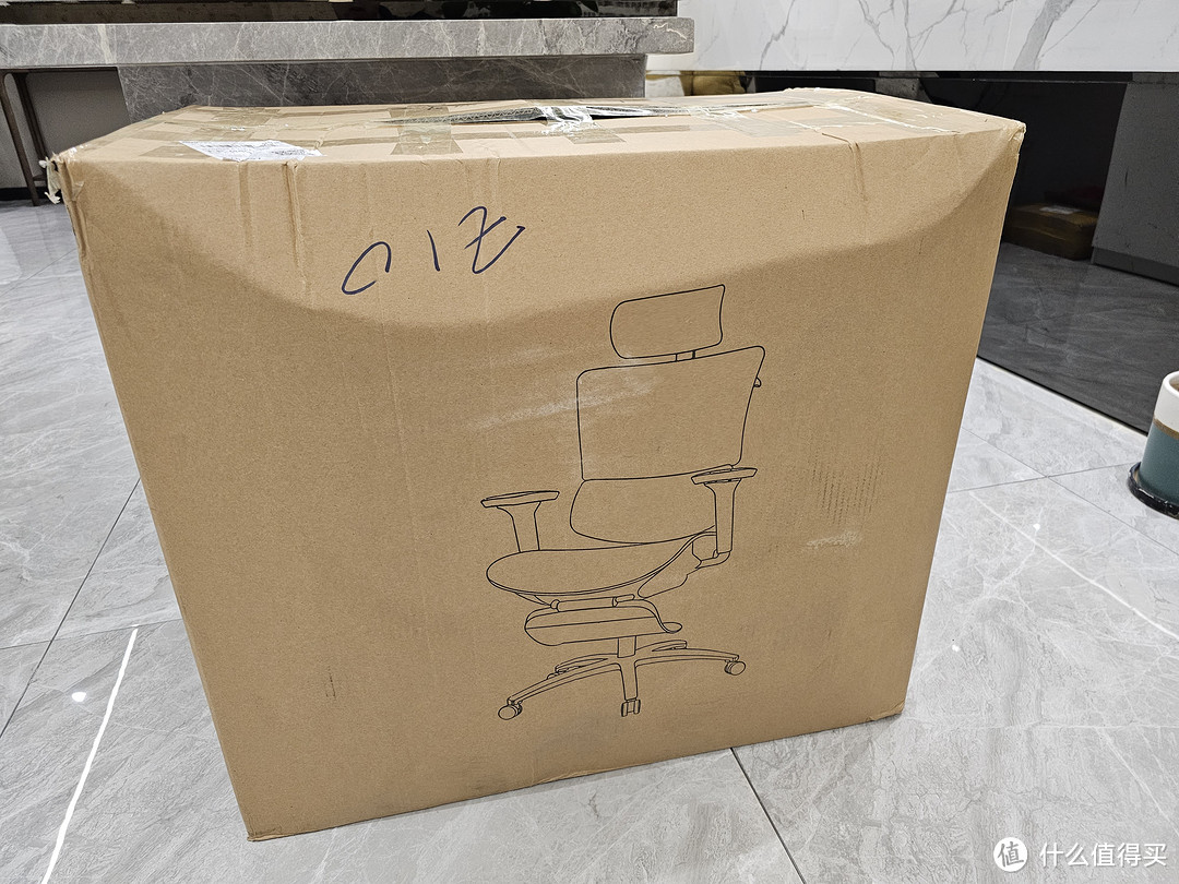 歌德利V1(工厂款)人体工学椅真实开箱分享