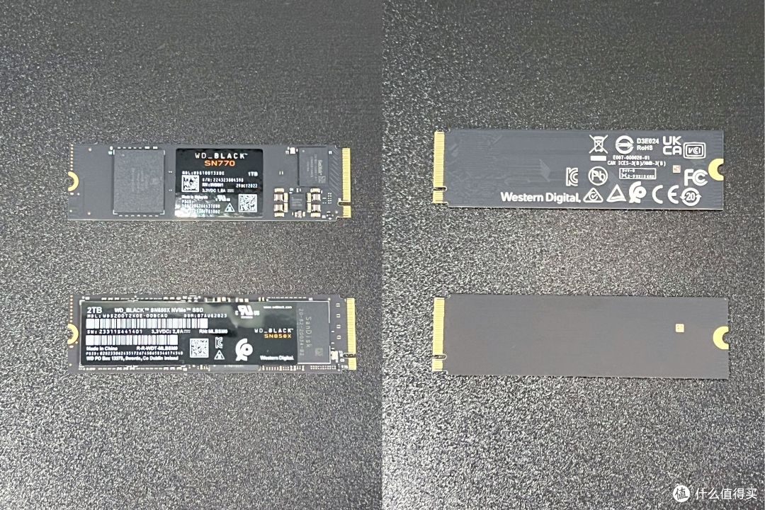 【体验】延续黑盘使命——西部数据SN770/SN850X上手