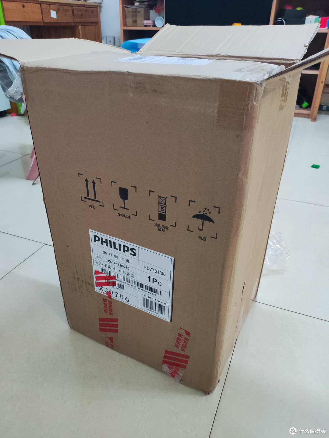 感谢张大妈众测中的飞利浦HD7761咖啡机，简单使用体验