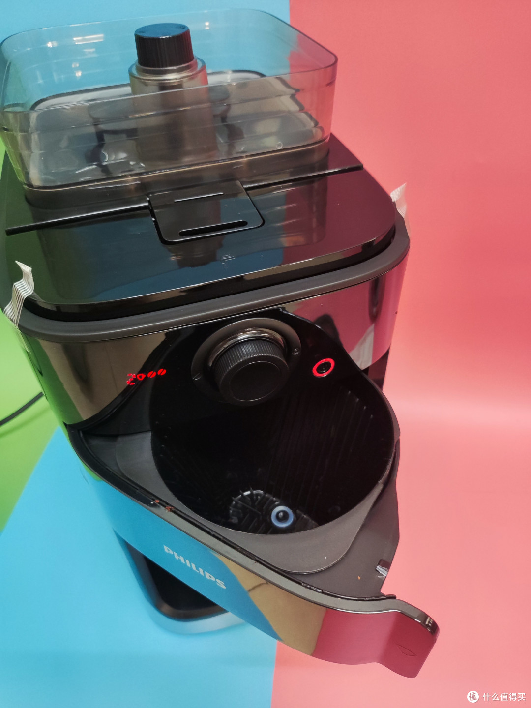 感谢张大妈众测中的飞利浦HD7761咖啡机，简单使用体验