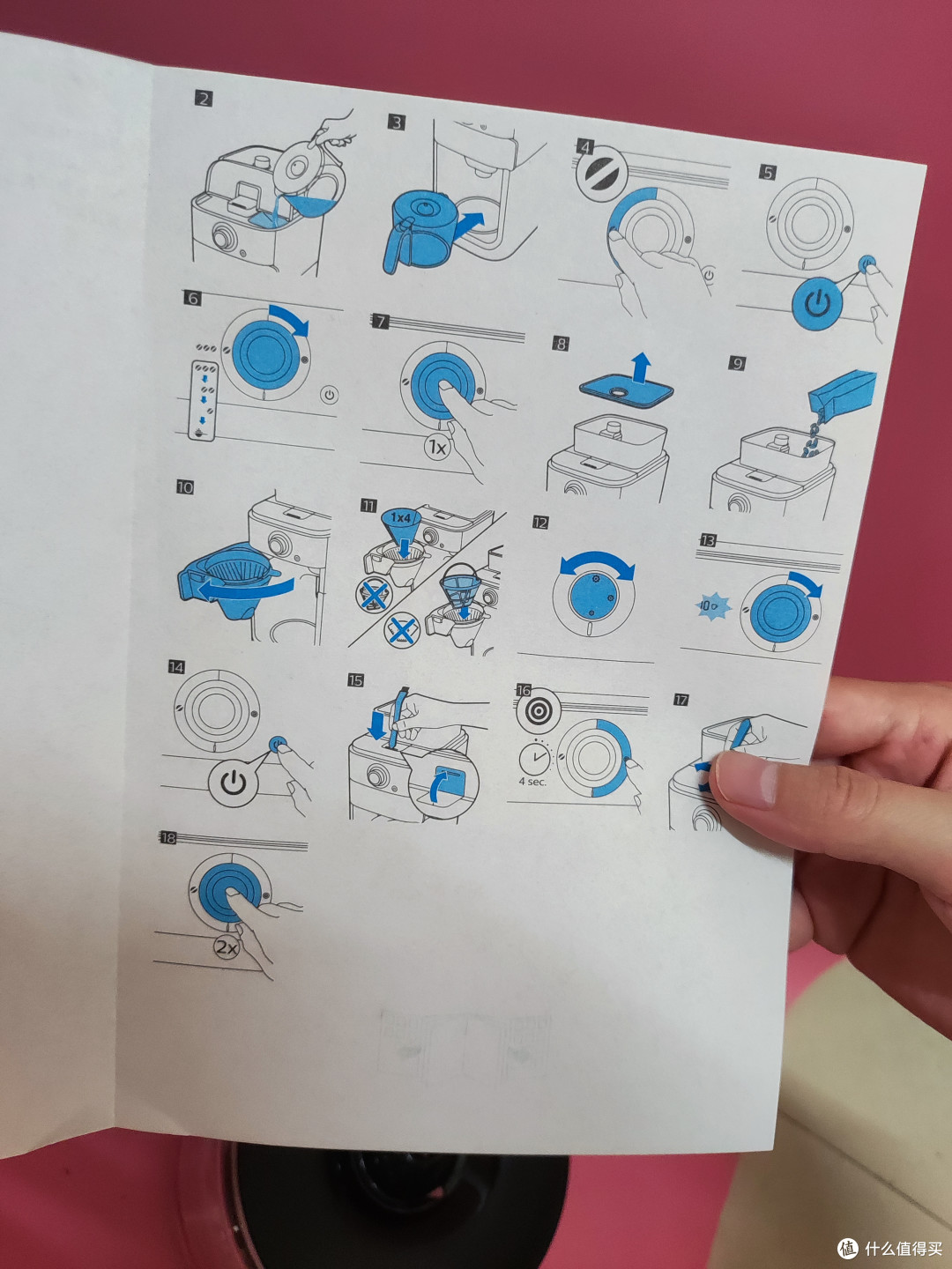 感谢张大妈众测中的飞利浦HD7761咖啡机，简单使用体验