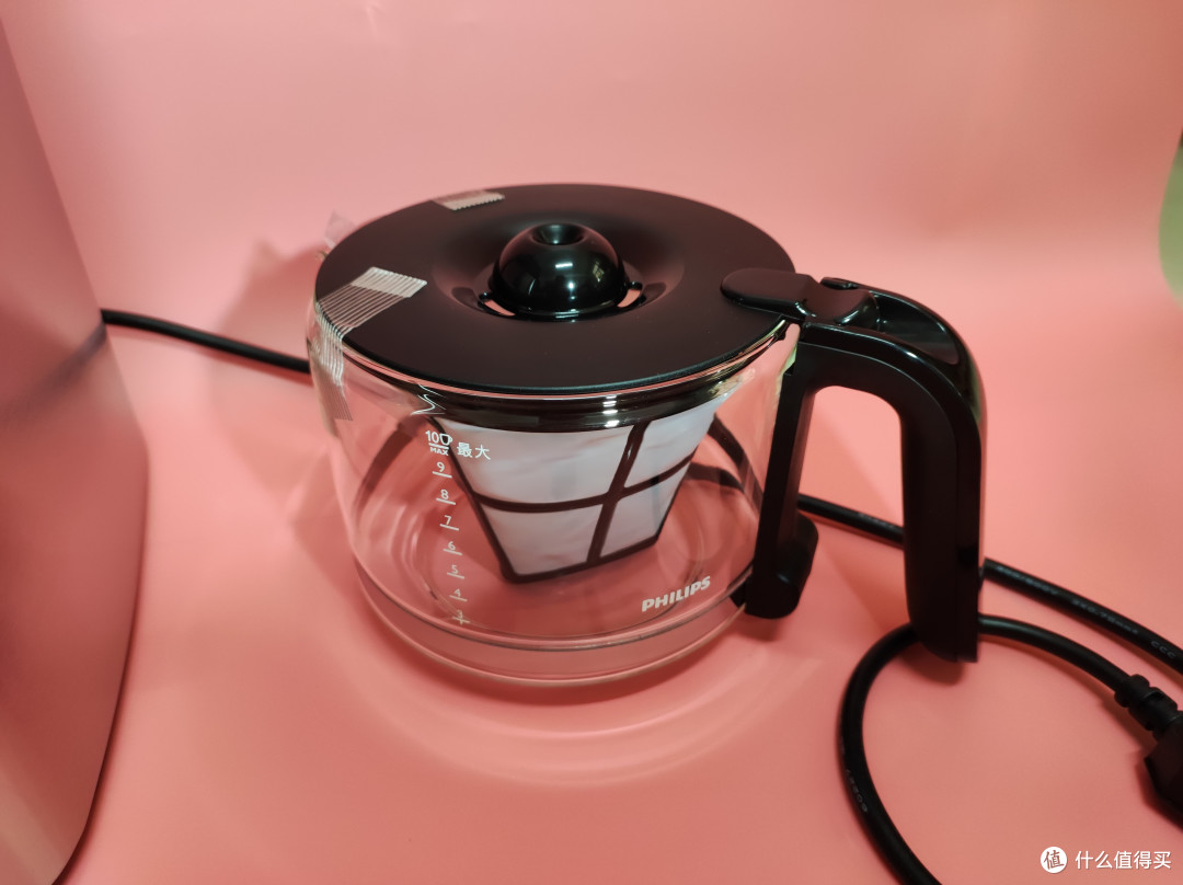 感谢张大妈众测中的飞利浦HD7761咖啡机，简单使用体验