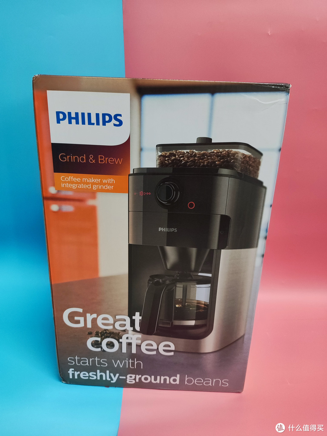 感谢张大妈众测中的飞利浦HD7761咖啡机，简单使用体验