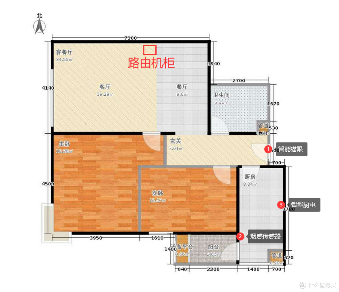 大户型路由器怎么选?锐捷蜂鸟旗舰版搞定穿墙后的无线“真”信号!