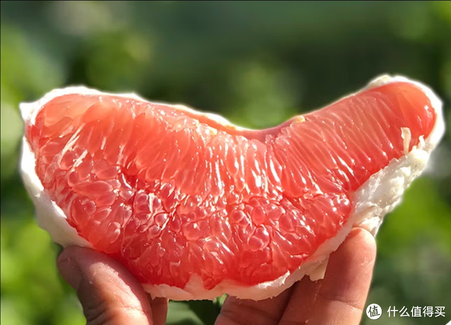 京鲜生 福建平和琯溪 红肉蜜柚 2粒装 净重约1.7-2.5kg 中秋水果礼盒