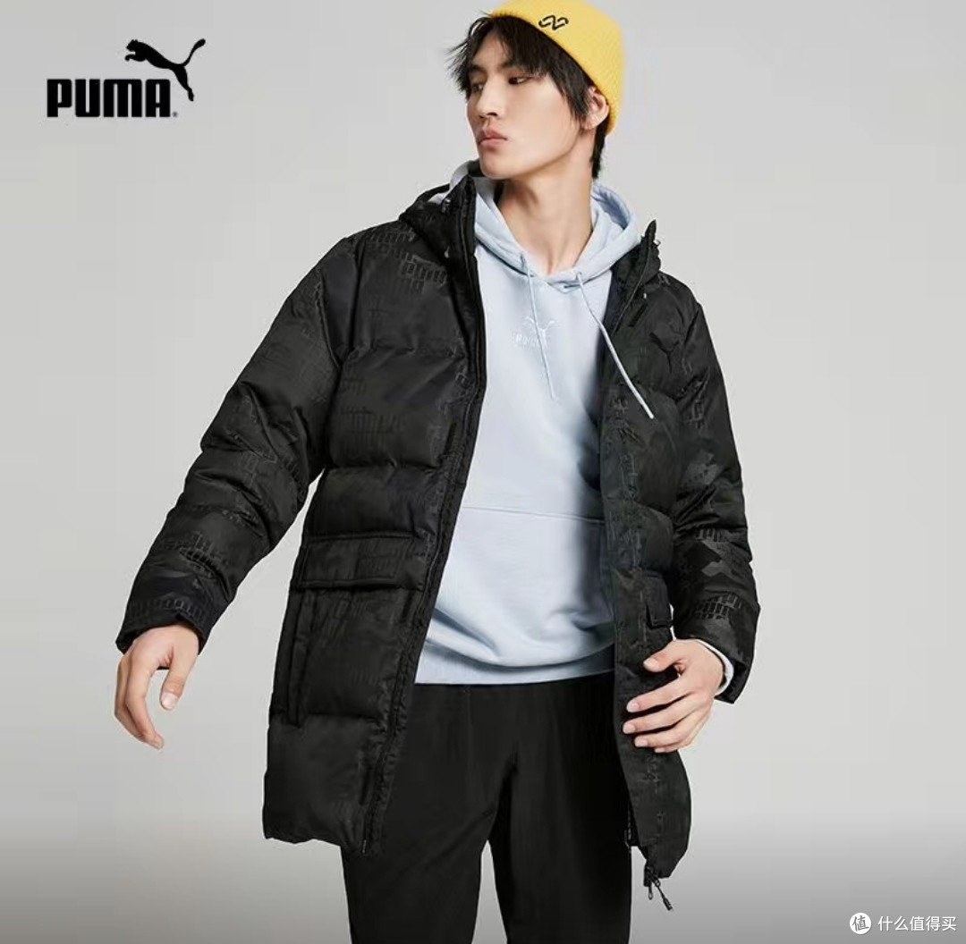 彪马奥莱反季特惠!男士长款羽绒服256元起!颜色尺码齐全!有需要速来!