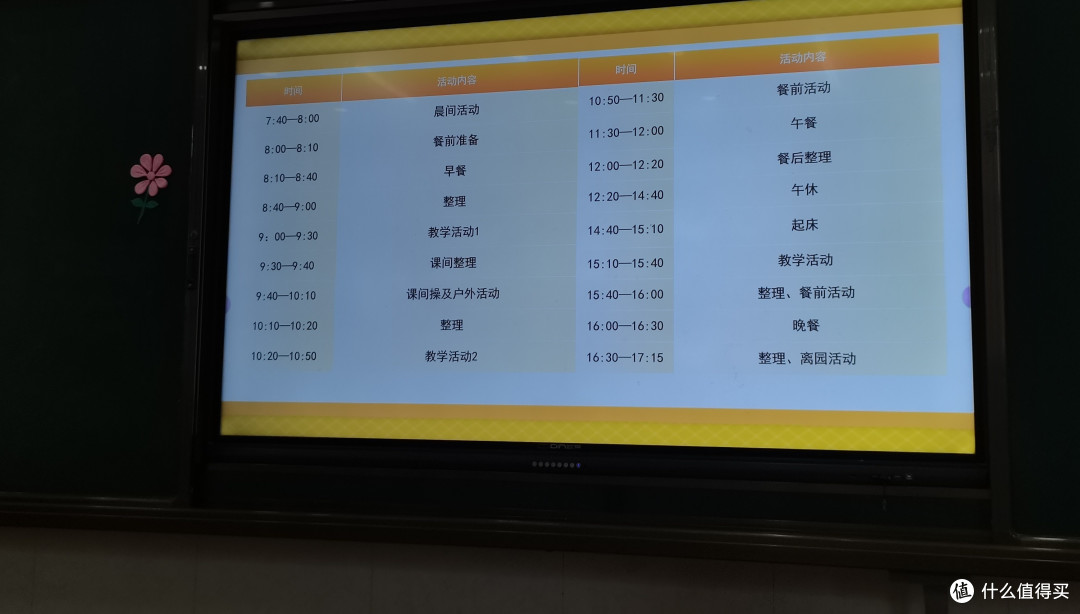 参加人生的第一次家长会
