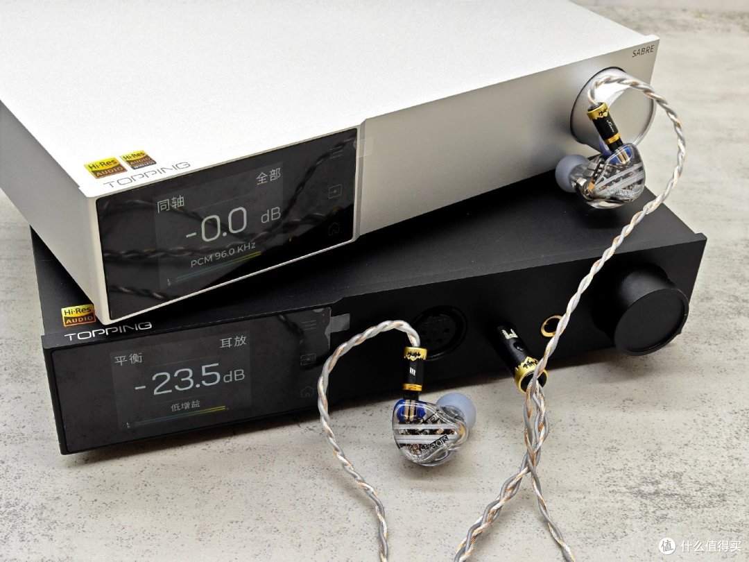 凭实力说话的真旗舰——拓品D70 Pro SABRE ＆ A70 Pro主观体验报告_专业音频_什么值得买