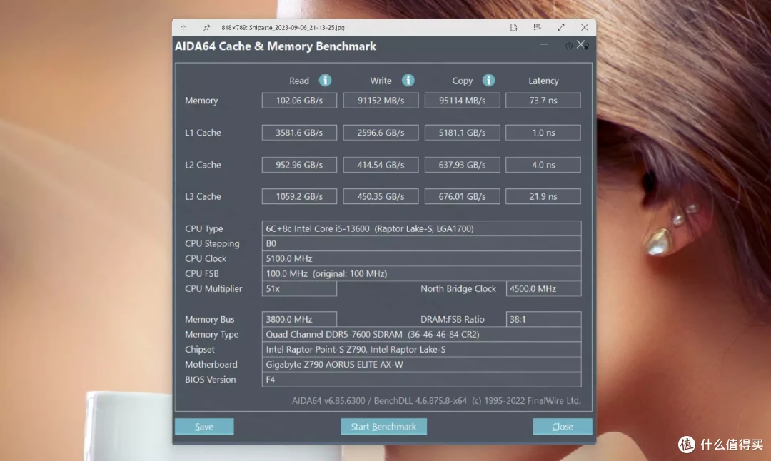 单条24GB,7200MHz,感受下DDR5内存的真正实力| 新乐士新乐士 狂刃战士 48G 性能评测
