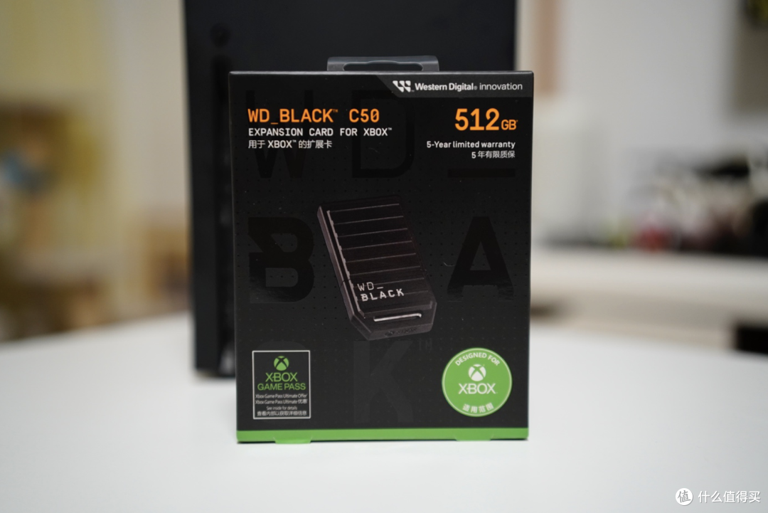 「带张游戏卡去你家?」WD_BLACK C50扩展卡Xbox授权版体验