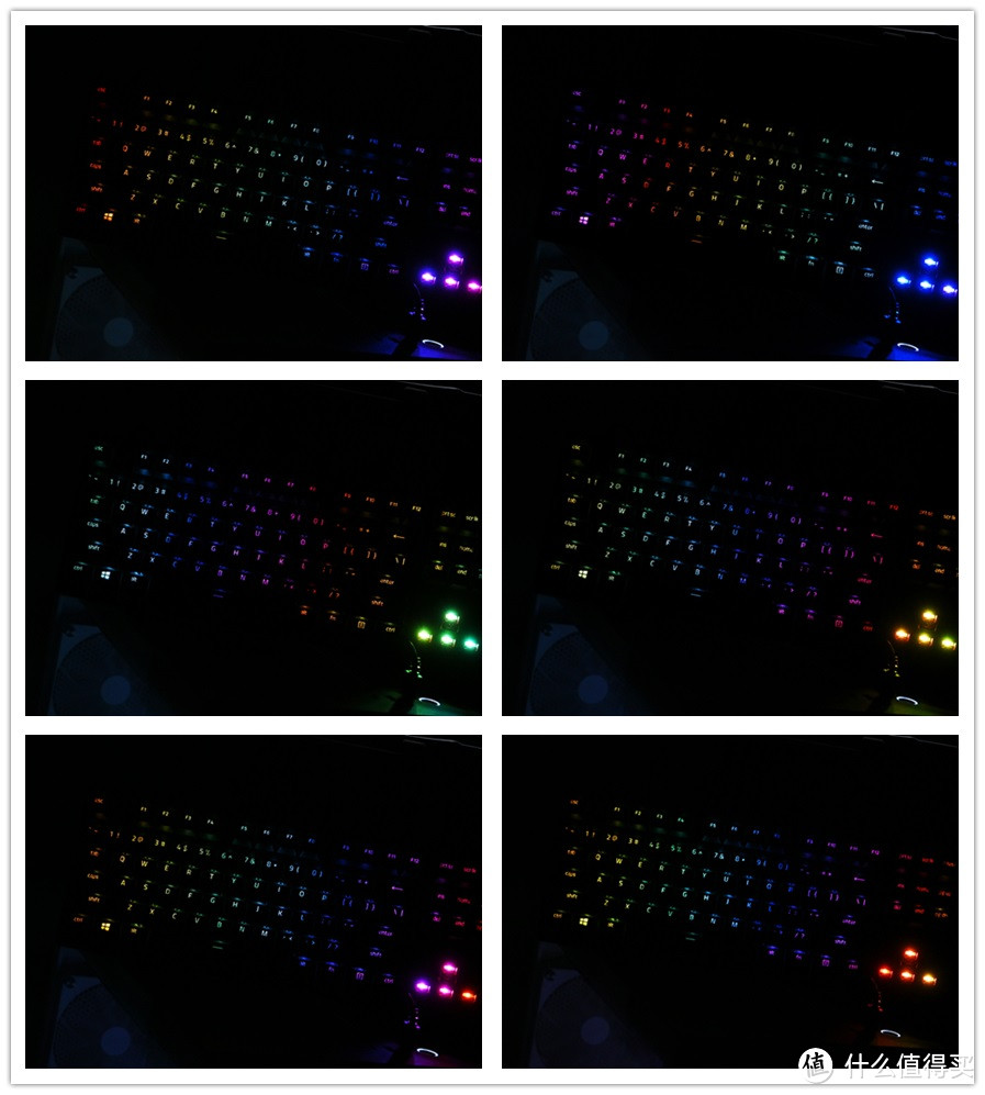 键盘整体灯效