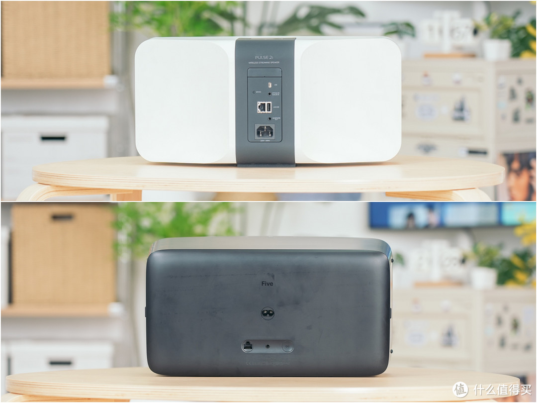 无线流媒体音箱的巅峰对决：BLUESOUND PULSE 2i VS SONOS FIVE