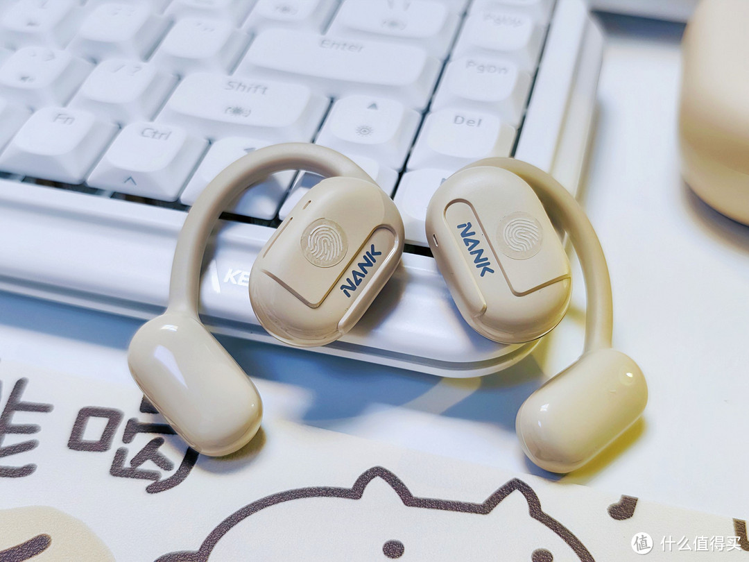 圈出舒适｜找到耳朵的舒适“圈”，南卡OE CC开放式耳机！