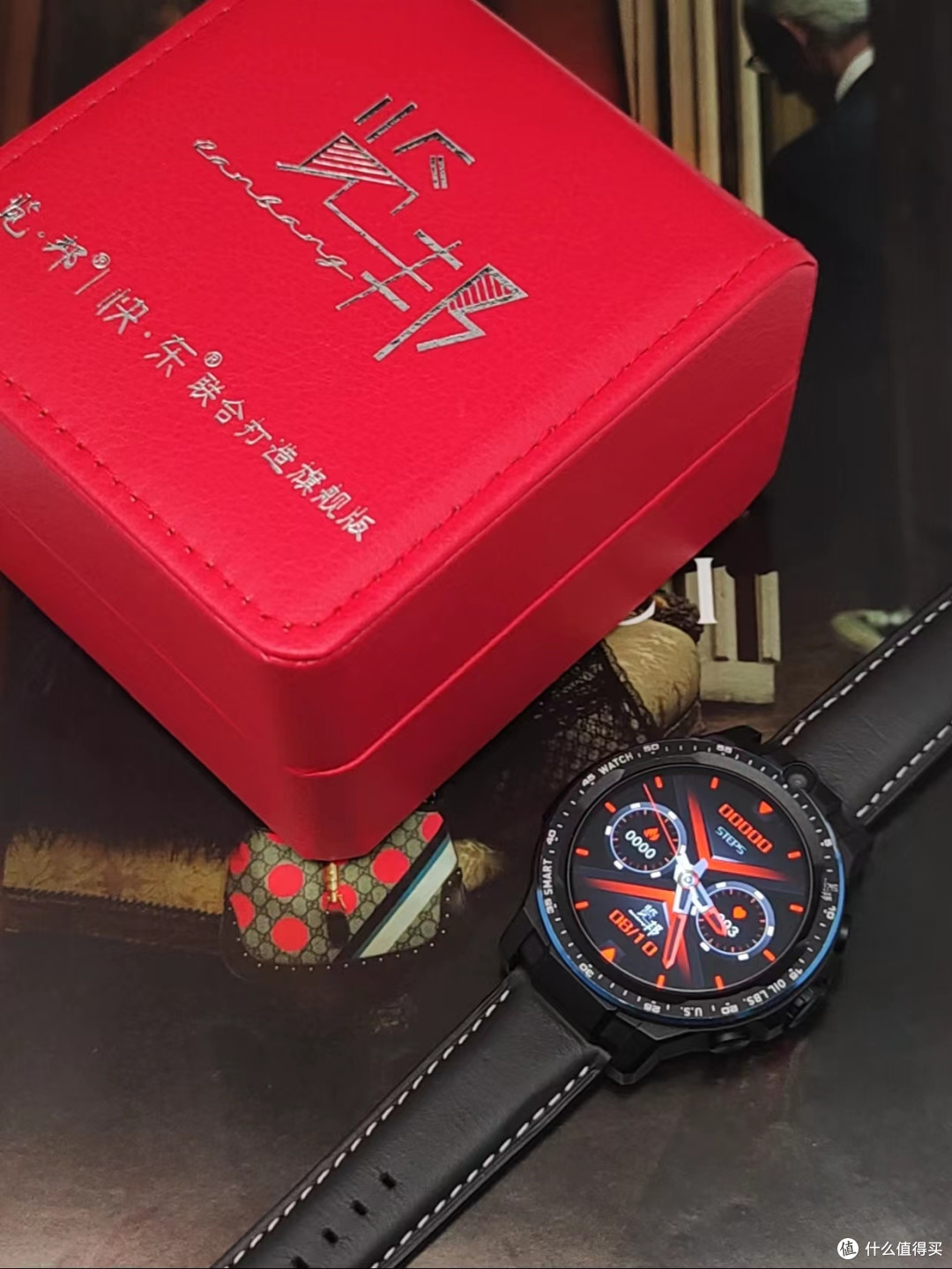 手腕上的黑科技!览邦WACH MAX-A90智能手表让你秒变高科技玩家!
