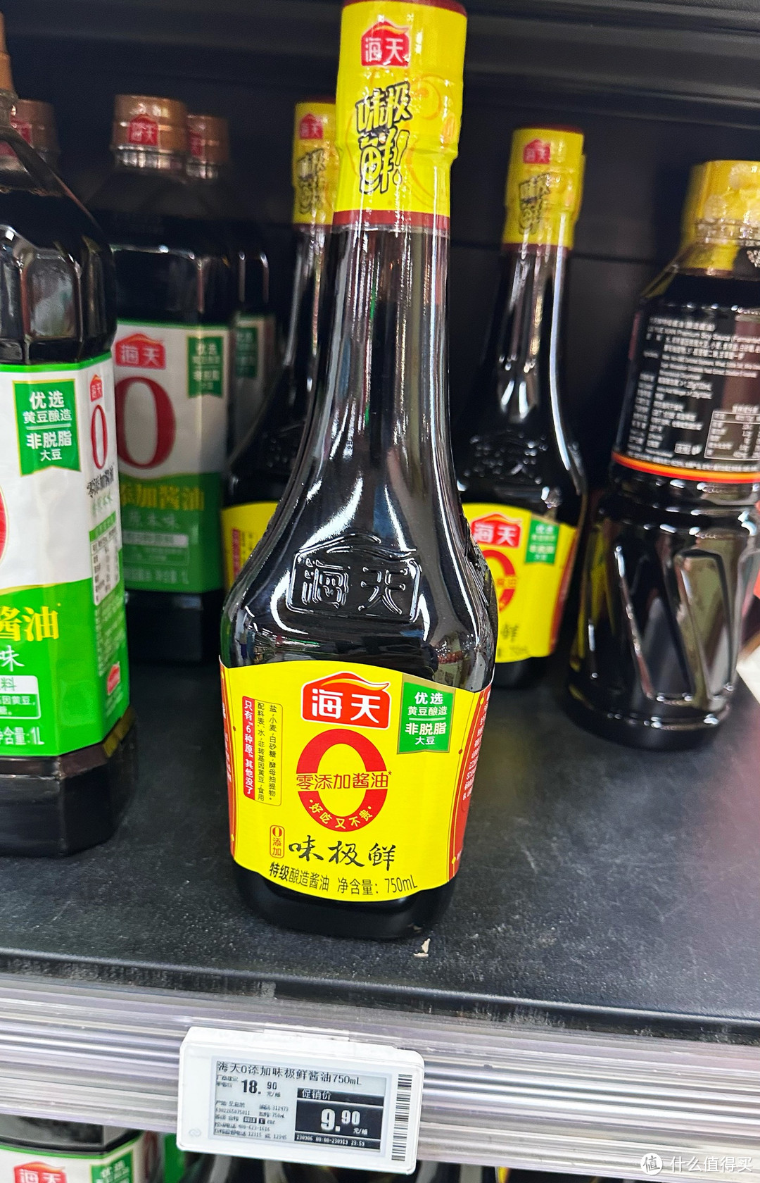 不足10元玻璃大瓶味极鲜酱油，厨邦和海天哪一个更值得买？