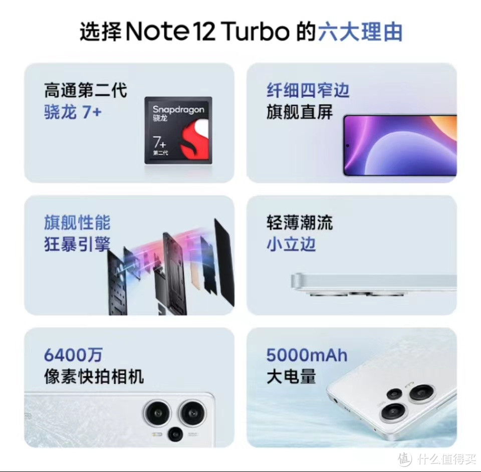 1529元的小米Redmi Note 12 Turbo 5G手机，性价比高