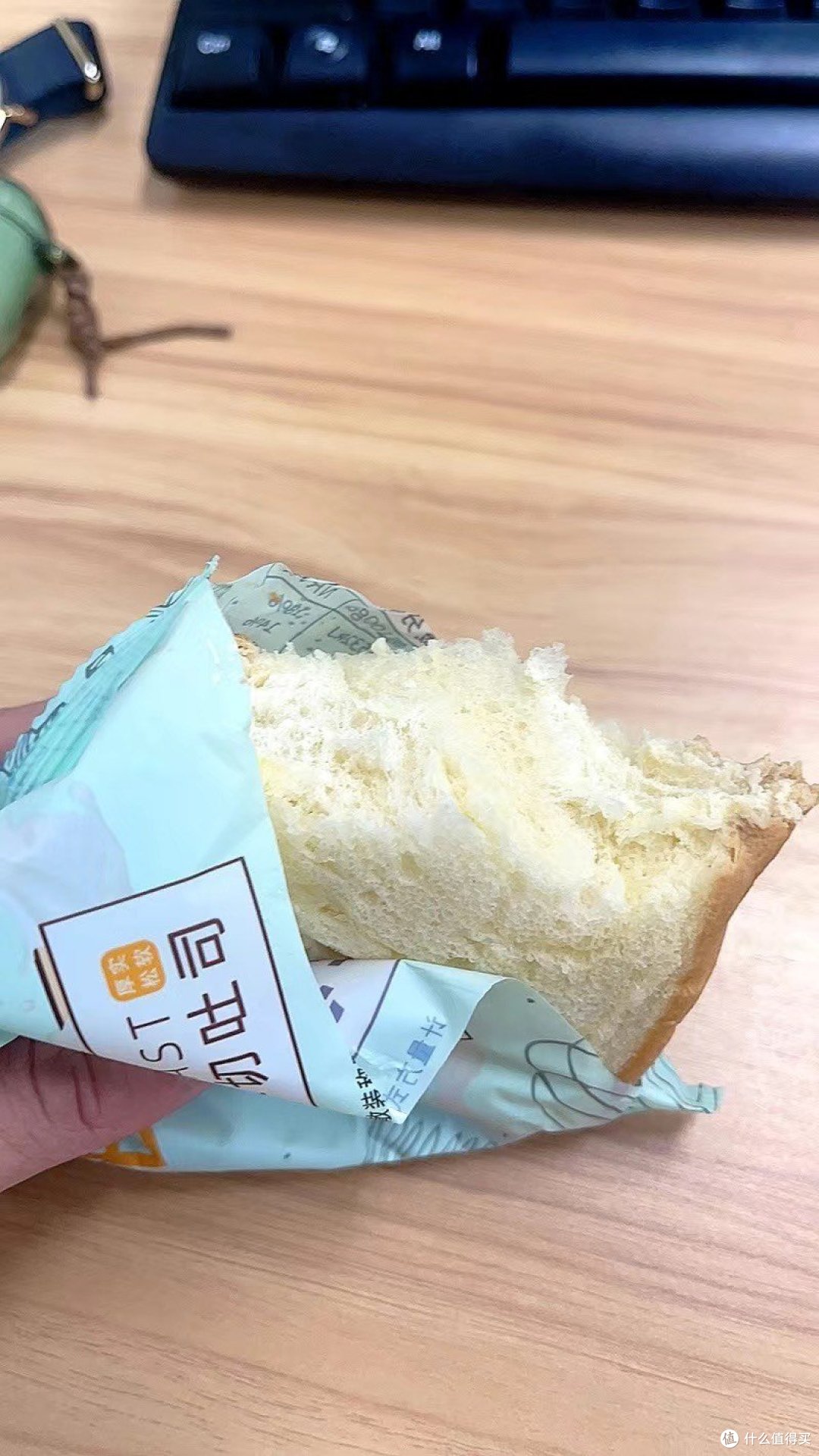面包新语的厚切吐司送人真不错