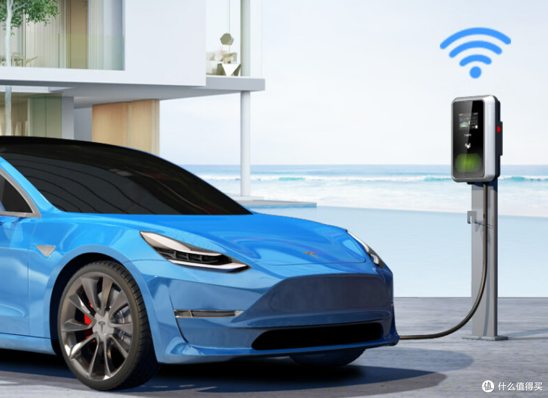 特斯拉家用充电桩怎么选?普诺得天马星220V 7KW充电桩选购安装以及使用体验分享